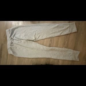 Grey joggers